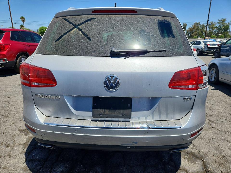 Продажа на аукционе авто 2012 Volkswagen Touareg, vin: WVGFK9BPXCD004486, номер лота: 62801986