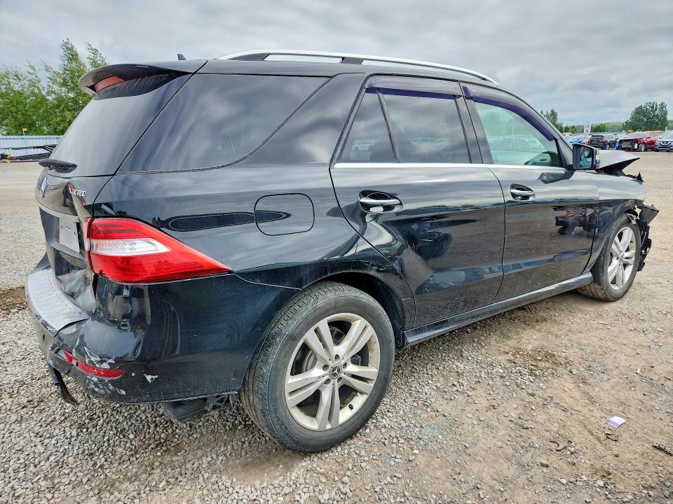 2015 Mercedes-benz Ml მანქანა იყიდება აუქციონზე, vin: 4JGDA2EB5FA505325, აუქციონის ნომერი: 59713816