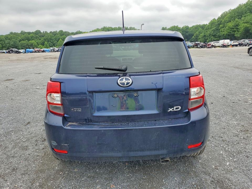 2014 Scion Xd მანქანა იყიდება აუქციონზე, vin: JTKKUPB40E1041504, აუქციონის ნომერი: 59387936