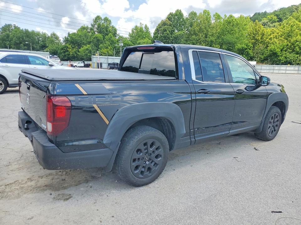 59996206 :رقم المزاد ، 5FPYK3F56PB049854 vin ، 2023 Honda Ridgeline مزاد بيع
