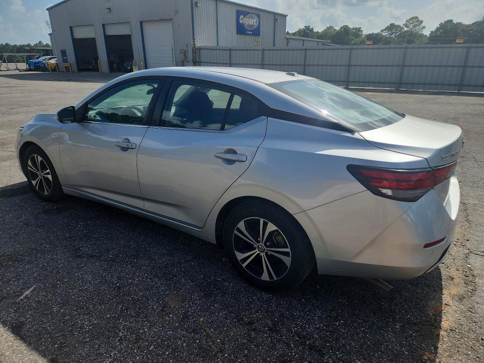 2022 Nissan Sentra მანქანა იყიდება აუქციონზე, vin: 3N1AB8CV5NY274282, აუქციონის ნომერი: 62231316