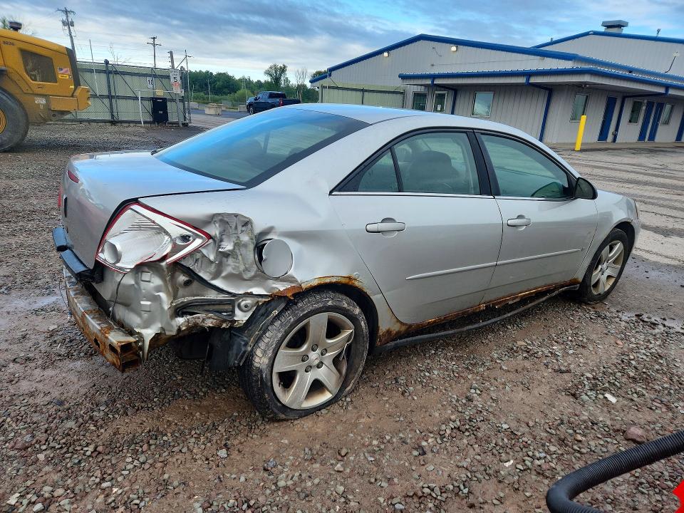 Продаж на аукціоні авто 2008 Pontiac G6, vin: 1G2ZG57B784117445, номер лоту: 62808836