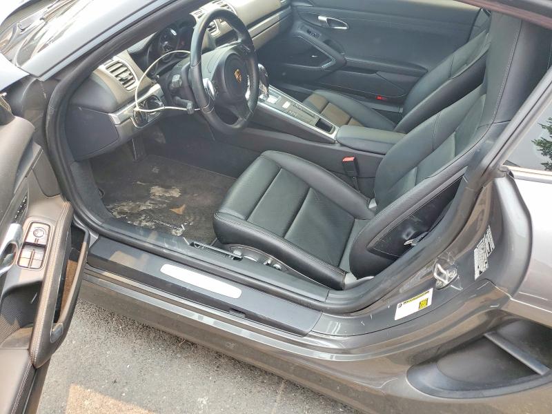 61700996 :رقم المزاد ، WP0AA2A82EK170311 vin ، 2014 Porsche Cayman مزاد بيع