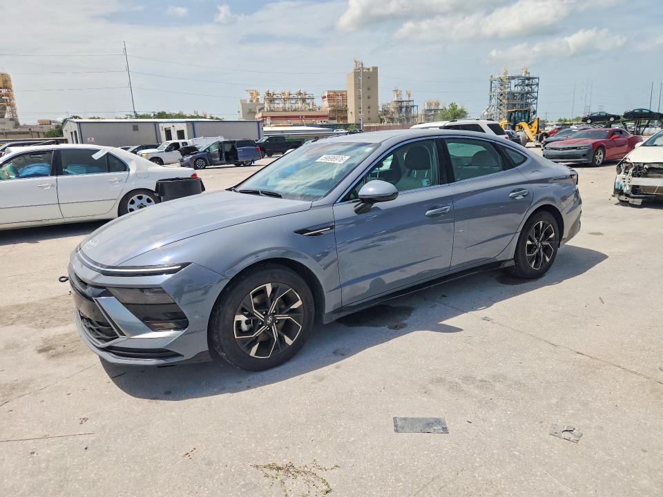 Продажа на аукционе авто 2025 Hyundai Sonata, vin: KMHL64JA8SA516982, номер лота: 59696976