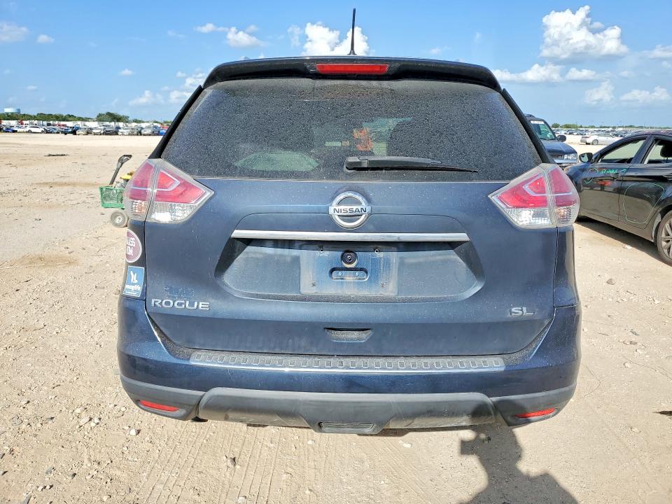 Продаж на аукціоні авто 2016 Nissan Rogue, vin: 5N1AT2MTXGC733690, номер лоту: 60581776