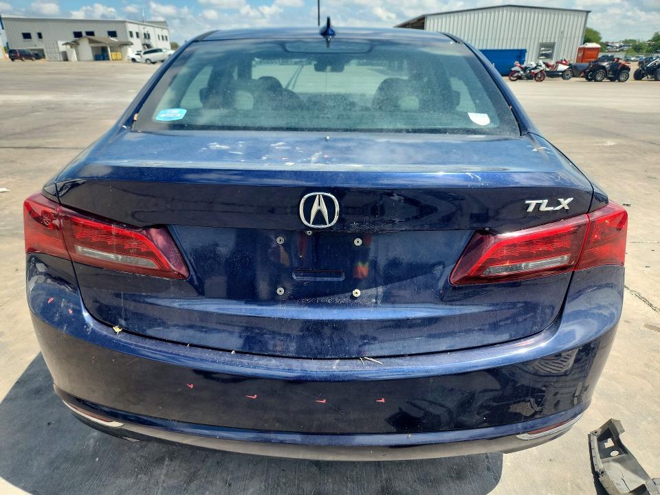 60772576 :رقم المزاد ، 19UUB1F56FA013800 vin ، 2015 Acura Tlx مزاد بيع