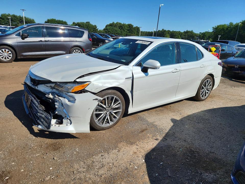 Продажа на аукционе авто 2021 Toyota Camry, vin: 4T1F31AK7MU552063, номер лота: 61350446
