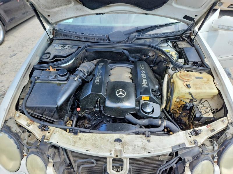 Продажа на аукционе авто 2002 Mercedes-benz Clk, vin: WDBLJ65G32F199028, номер лота: 60816786
