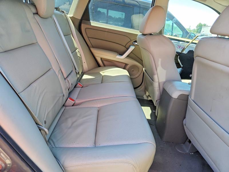 61394976 :رقم المزاد ، 5J8TB18298A017650 vin ، 2008 Acura Rdx مزاد بيع