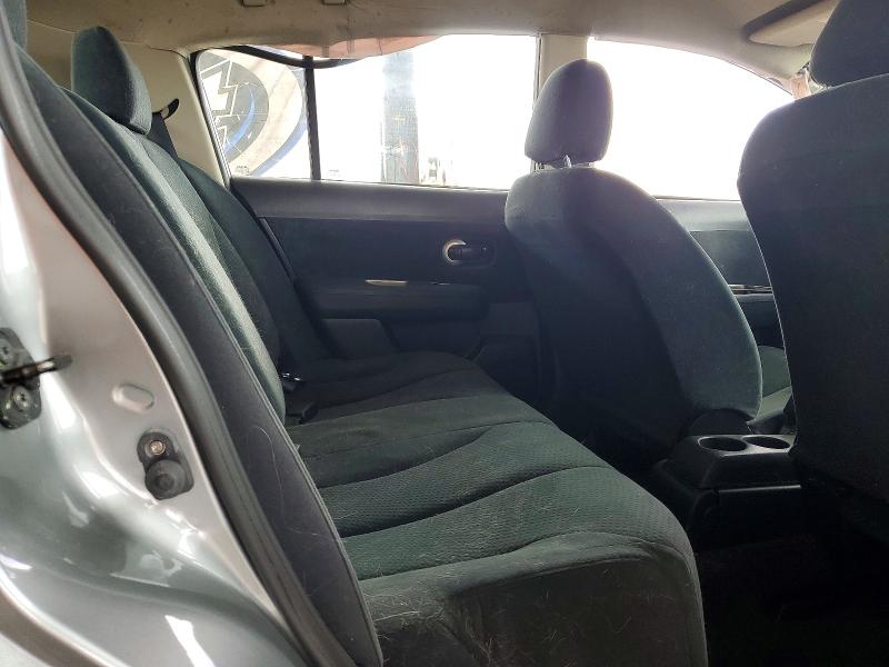 2011 Nissan Versa მანქანა იყიდება აუქციონზე, vin: 3N1BC1CP6BL474865, აუქციონის ნომერი: 61004476