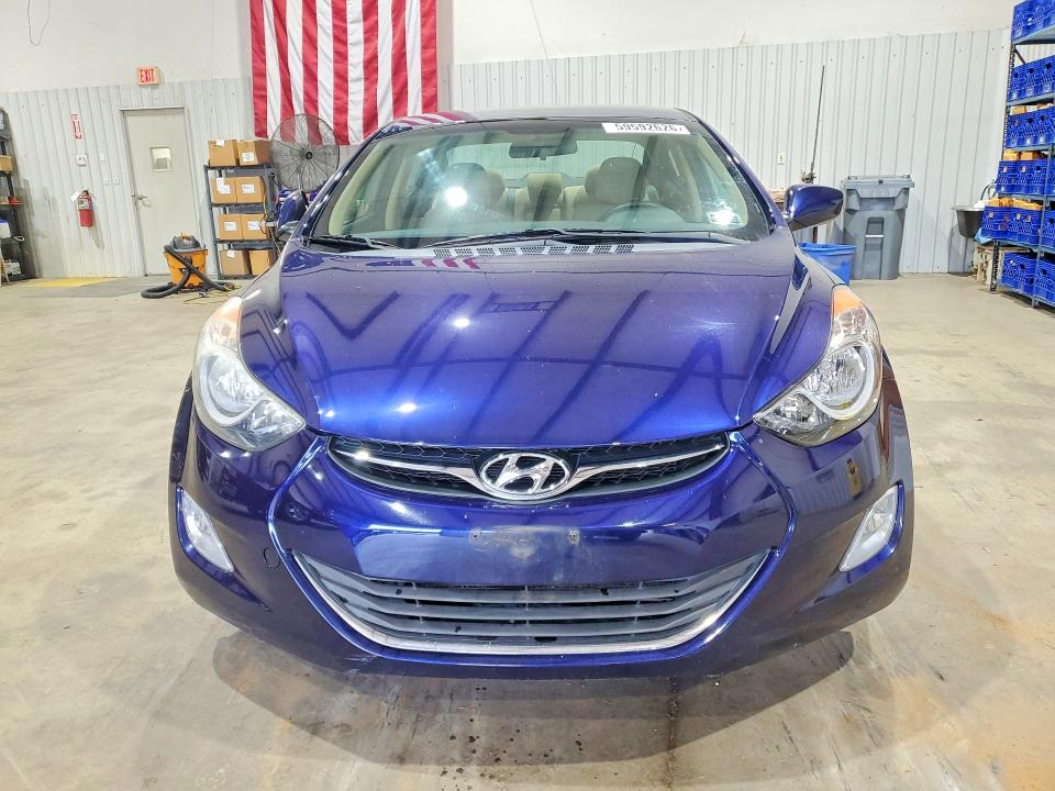 2013 Hyundai Elantra მანქანა იყიდება აუქციონზე, vin: 5NPDH4AE2DH449166, აუქციონის ნომერი: 59592626