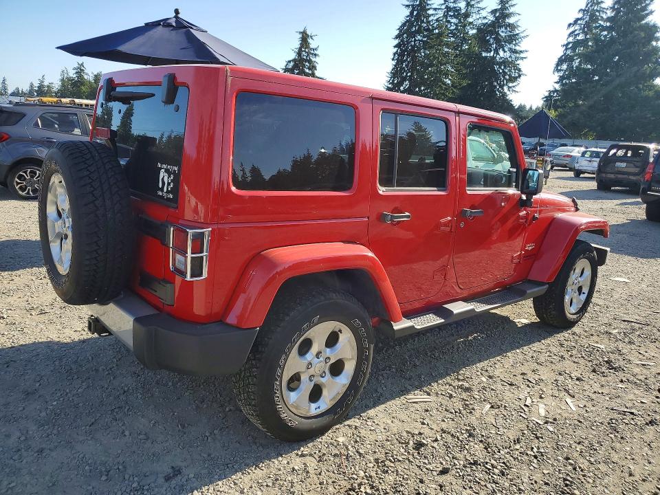 2014 Jeep Wrangler Unlimited მანქანა იყიდება აუქციონზე, vin: 1C4HJWEG9EL292701, აუქციონის ნომერი: 63237606