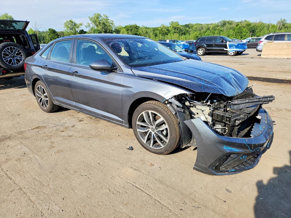 2025 Volkswagen Jetta მანქანა იყიდება აუქციონზე, vin: 3VW7X7BU5SM004688, აუქციონის ნომერი: 61435926