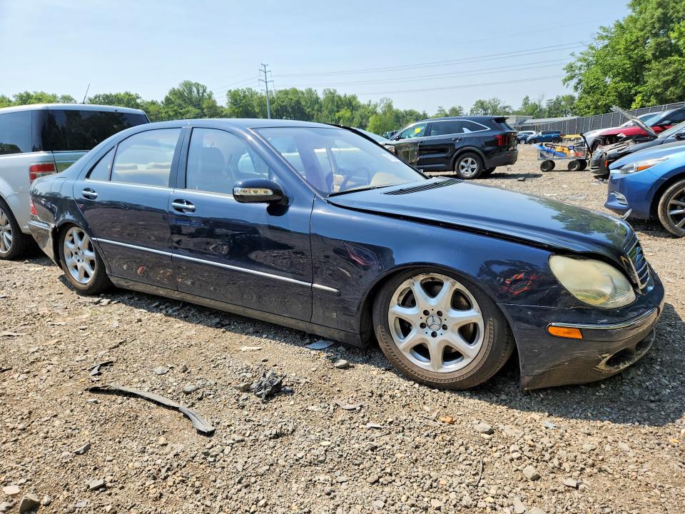 Aukcja sprzedaży 2005 Mercedes-benz S, vin: WDBNG83J75A455853, numer aukcji: 60185986