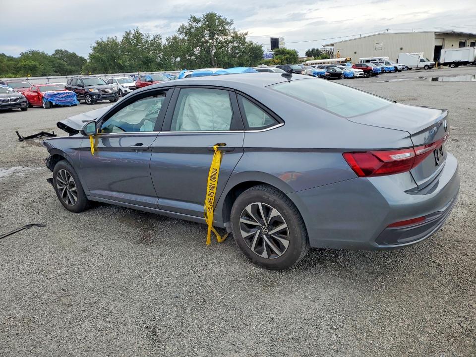 Aukcja sprzedaży 2025 Volkswagen Jetta, vin: 3VW5X7BU0SM028047, numer aukcji: 63660496
