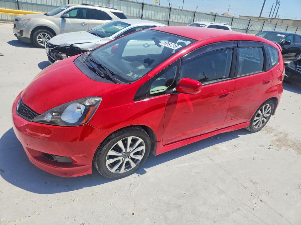 Продаж на аукціоні авто 2013 Honda Fit, vin: JHMGE8H55DC071955, номер лоту: 59891516