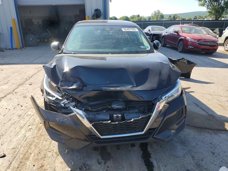62497526 :رقم المزاد ، 3N1AB8CV8LY227521 vin ، 2020 Nissan Sentra مزاد بيع