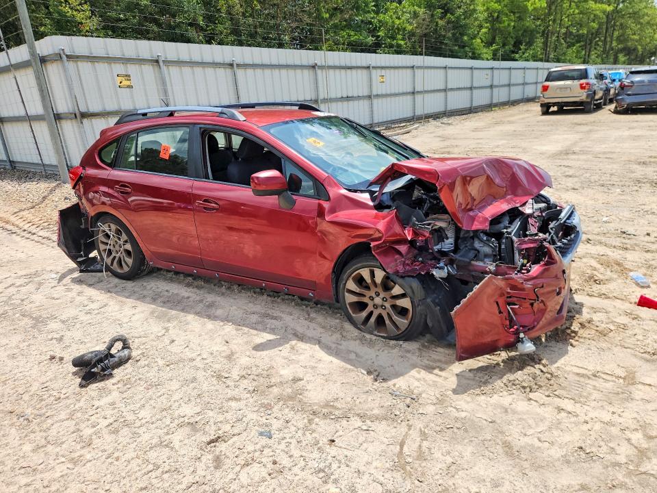 2012 Subaru Impreza მანქანა იყიდება აუქციონზე, vin: JF1GPAL68CH241137, აუქციონის ნომერი: 61542366