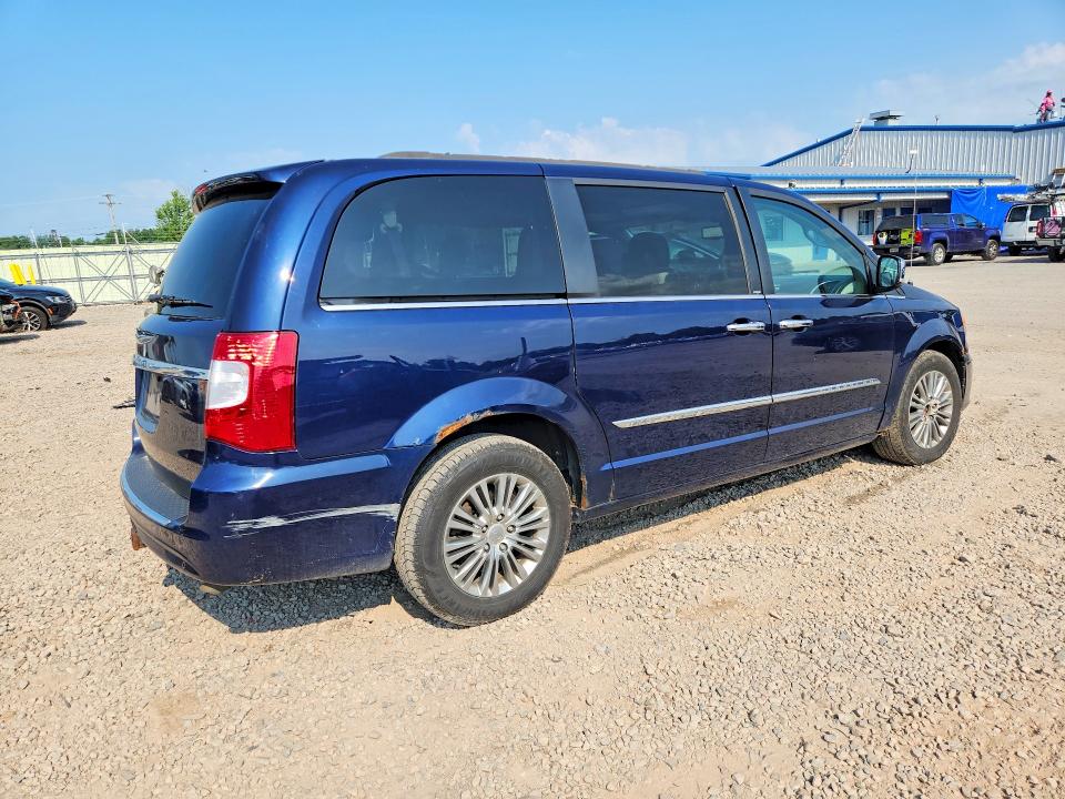 60159726 :رقم المزاد ، 2C4RC1CG4ER115971 vin ، 2014 Chrysler Town & Country مزاد بيع