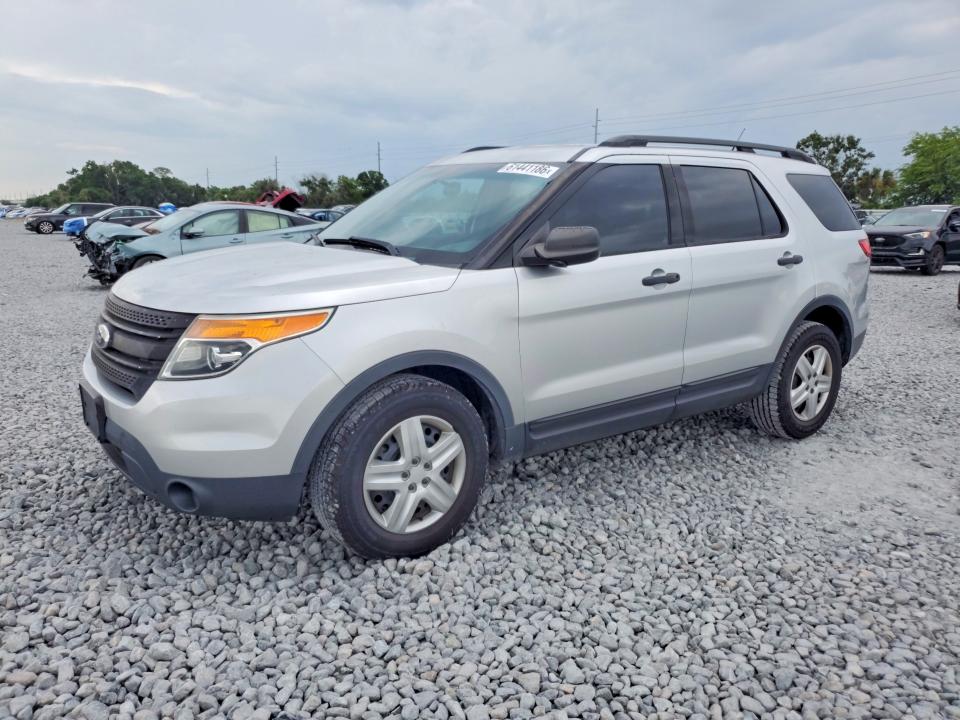 2013 Ford Explorer მანქანა იყიდება აუქციონზე, vin: 1FM5K7B85DGA10334, აუქციონის ნომერი: 61441186