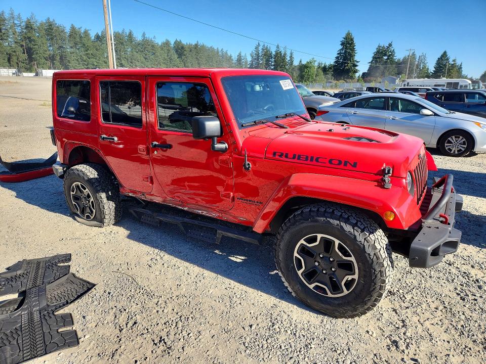 Продажа на аукционе авто 2016 Jeep Wrangler Unlimited, vin: 1C4HJWFG2GL225021, номер лота: 60875486