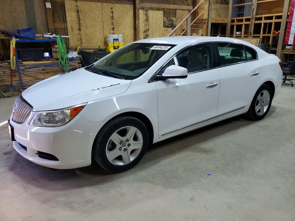 Auction sale of the 2010 Buick Lacrosse, vin: 1G4GA5EC6AF317898, lot number: 60494226