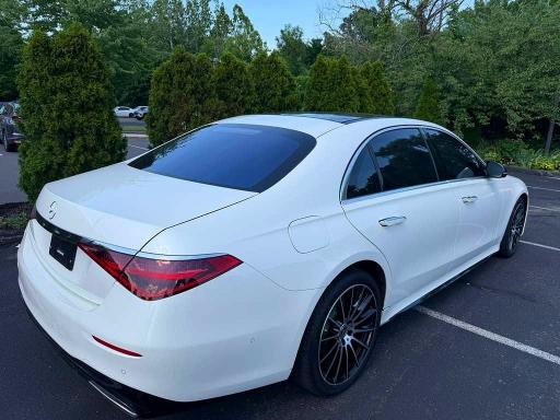 2022 Mercedes-benz S მანქანა იყიდება აუქციონზე, vin: W1K6G7GB3NA106035, აუქციონის ნომერი: 60124976