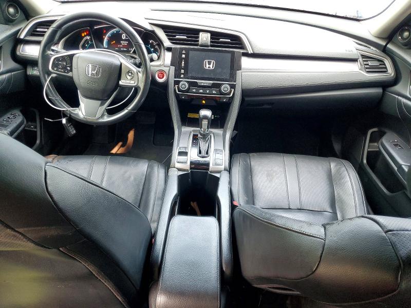 59716086 :رقم المزاد ، 2HGFC1F98JH106420 vin ، 2018 Honda Civic مزاد بيع