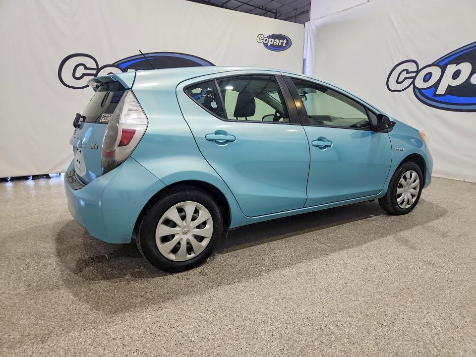 Продаж на аукціоні авто 2014 Toyota Prius C, vin: JTDKDTB32E1084202, номер лоту: 62882736