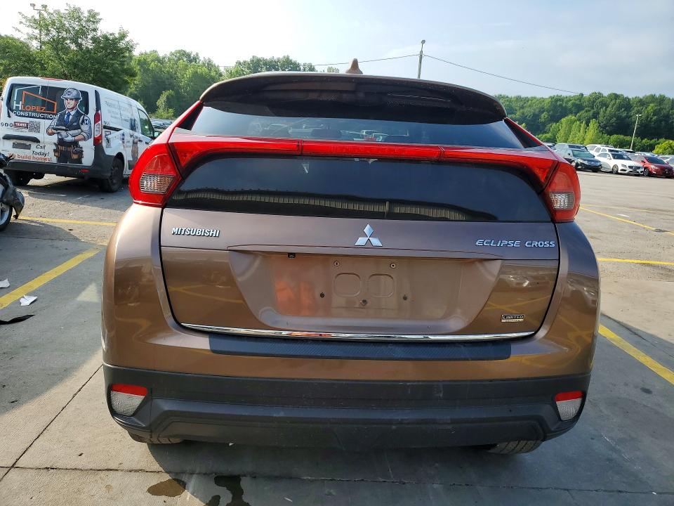 59806916 :رقم المزاد ، JA4AT4AA6JZ043582 vin ، 2018 Mitsubishi Eclipse Cross مزاد بيع