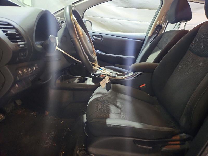 59733106 :رقم المزاد ، 1N4BZ0CPXHC308042 vin ، 2017 Nissan Leaf مزاد بيع
