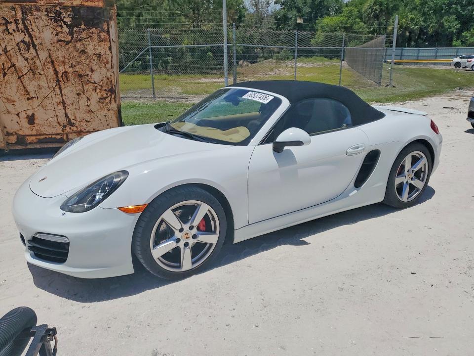 60557406 :رقم المزاد ، WP0CB2A86ES140816 vin ، 2014 Porsche Boxster مزاد بيع