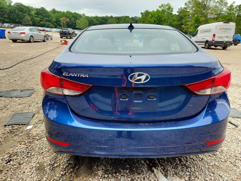 Продажа на аукционе авто 2016 Hyundai Elantra, vin: 5NPDH4AE2GH784223, номер лота: 60609606