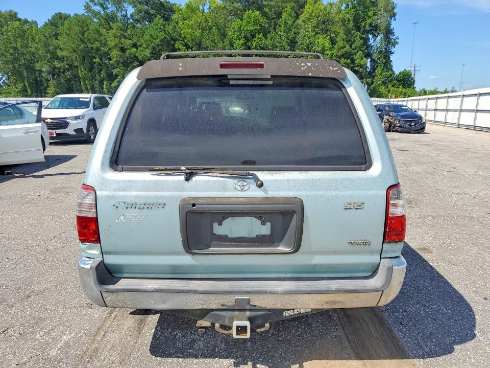 Продаж на аукціоні авто 2001 Toyota 4runner, vin: JT3GN86R710187568, номер лоту: 61229056
