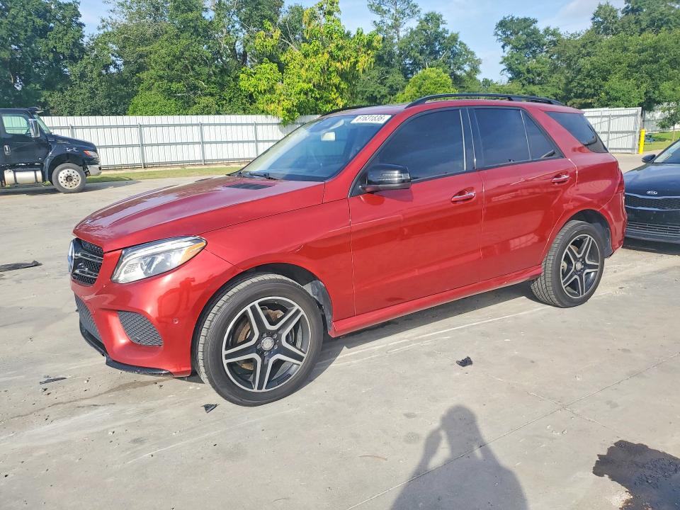 2017 Mercedes-benz Gle მანქანა იყიდება აუქციონზე, vin: 4JGDA5JB7HA826888, აუქციონის ნომერი: 61631836