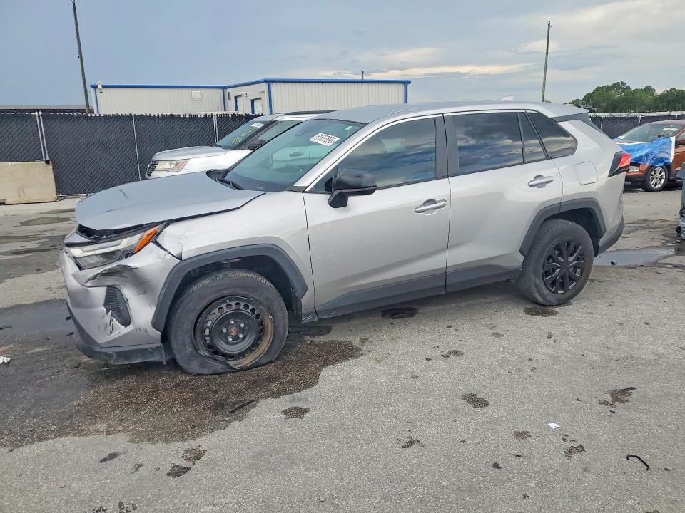 61557696 :رقم المزاد ، 2T3H1RFV3SC311610 vin ، 2025 Toyota Rav4 مزاد بيع