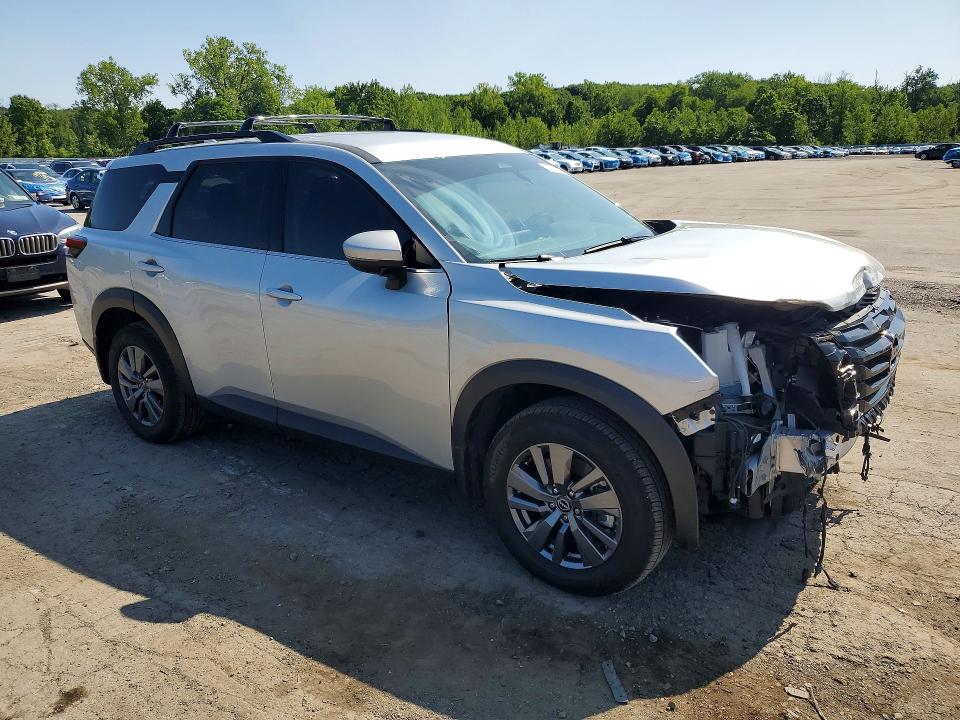 Продаж на аукціоні авто 2025 Nissan Pathfinder, vin: 5N1DR3BCXSC217214, номер лоту: 62164536