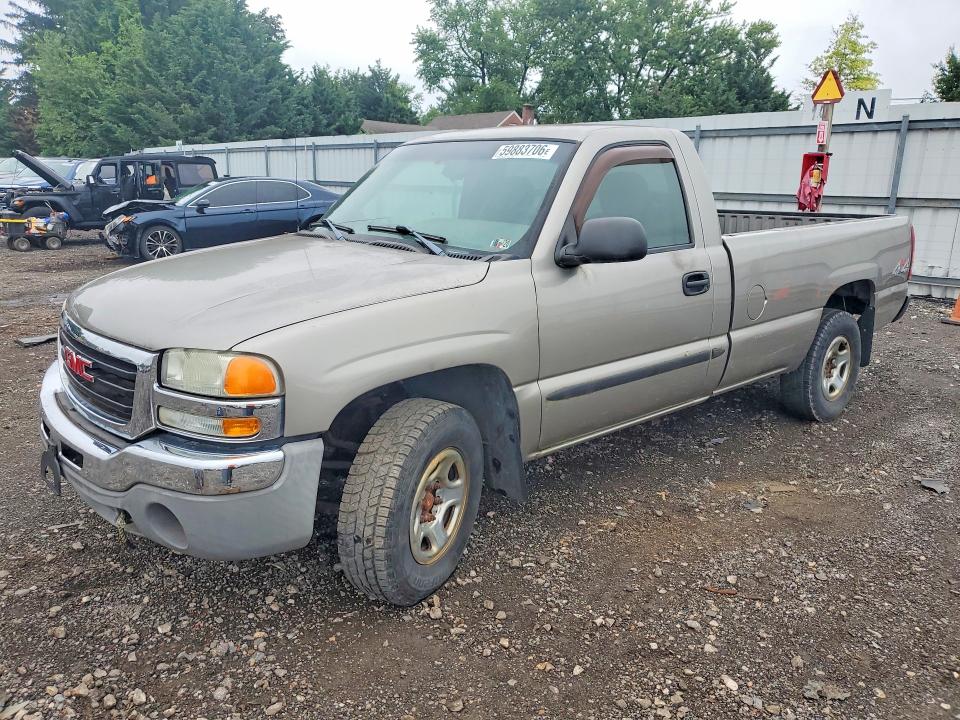 59883706 :رقم المزاد ، 1GTEK14V53Z184685 vin ، 2003 Gmc New Sierra مزاد بيع