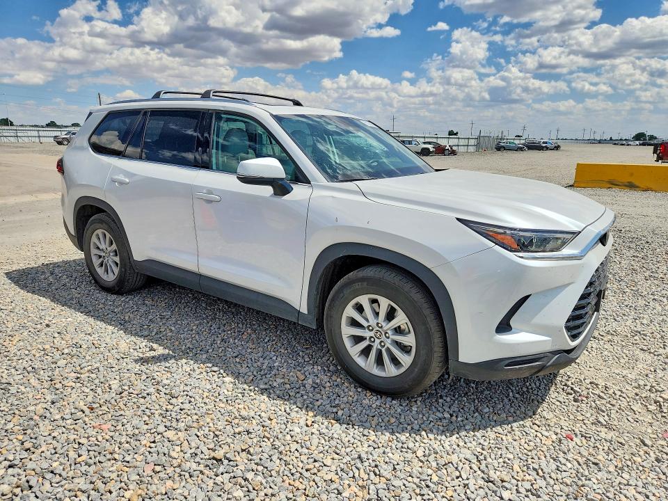Продаж на аукціоні авто 2025 Toyota Grand Highlander, vin: 5TDAAAB51SS071238, номер лоту: 61390186