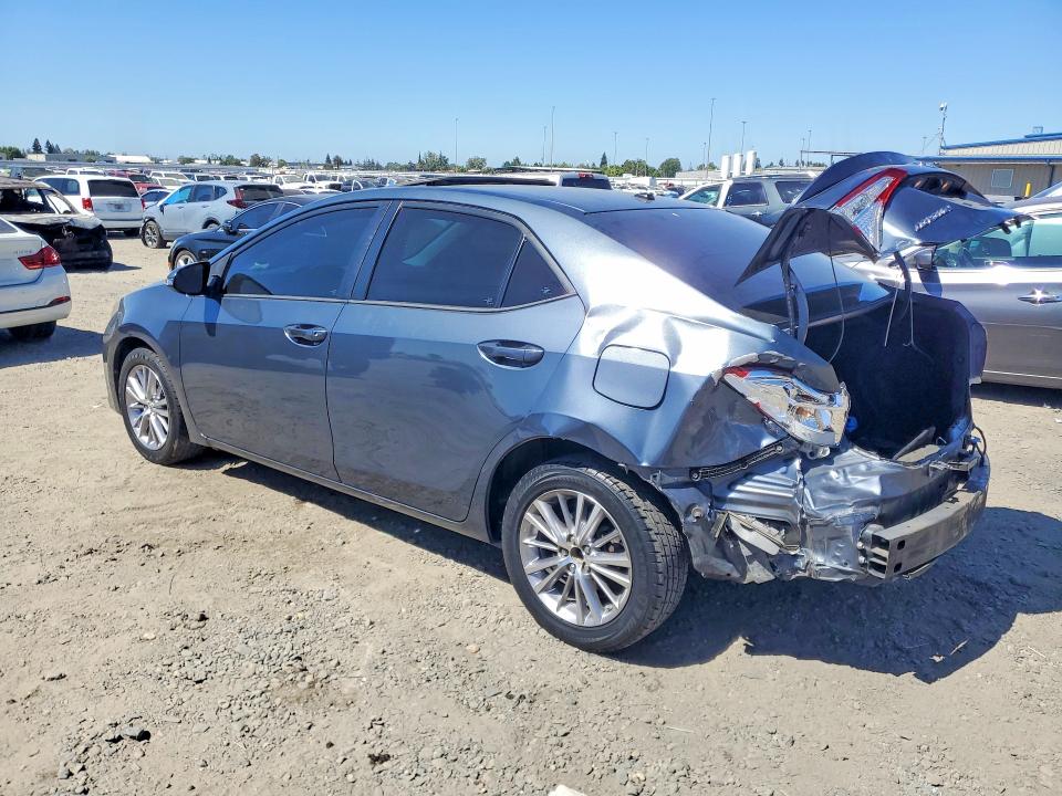 60499106 :رقم المزاد ، 5YFBURHE0GP372973 vin ، 2016 Toyota Corolla مزاد بيع