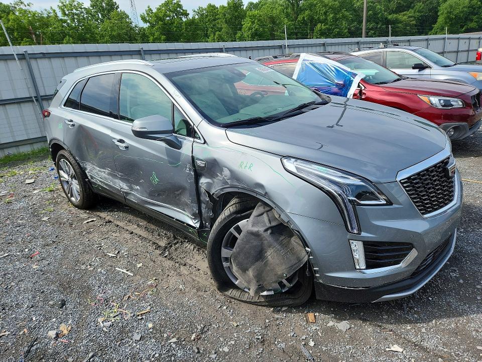 2024 Cadillac Xt5 მანქანა იყიდება აუქციონზე, vin: 1GYKNDRS5RZ709922, აუქციონის ნომერი: 60633436