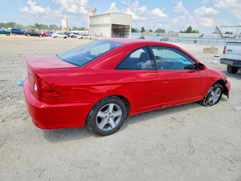2004 Honda Civc მანქანა იყიდება აუქციონზე, vin: 1HGEM22924L054794, აუქციონის ნომერი: 61307496