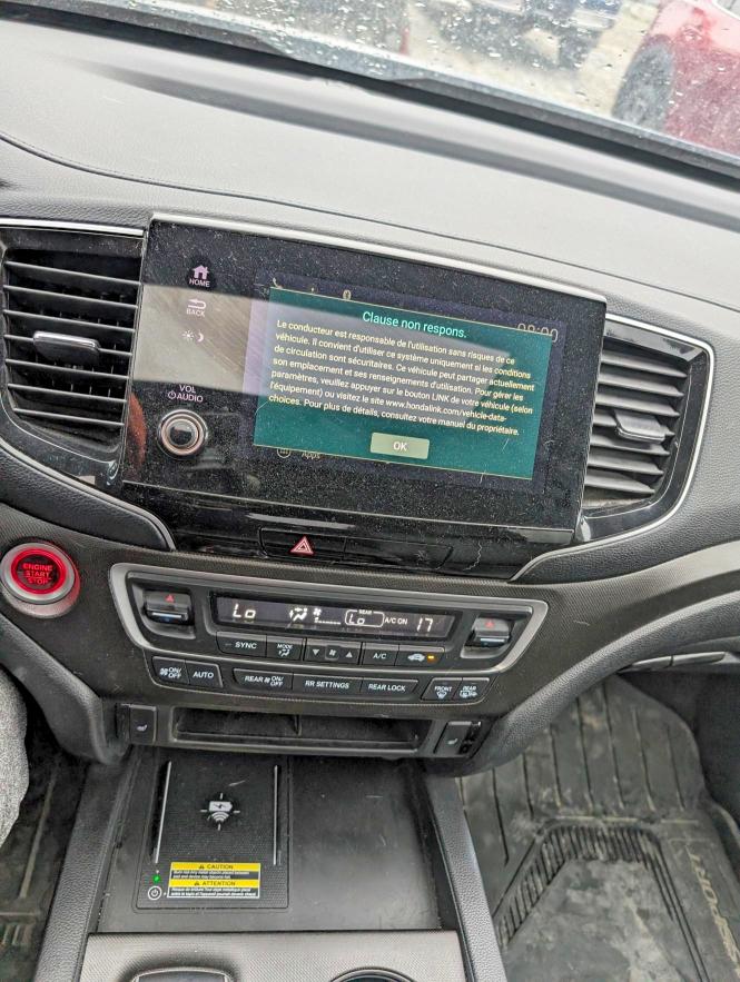Aukcja sprzedaży 2025 Honda Passport, vin: 5FNYF8H67SB500878, numer aukcji: 62211946