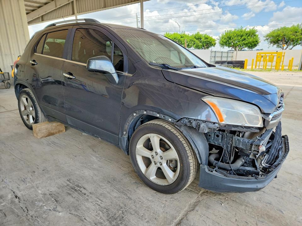63309056 :رقم المزاد ، 3GNCJRSBXGL164471 vin ، 2016 Chevrolet Trax مزاد بيع
