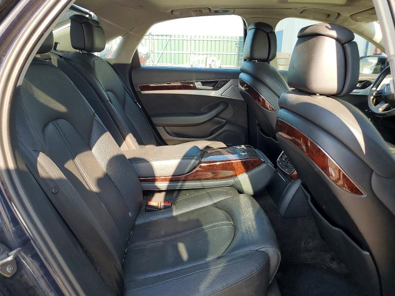 Продажа на аукционе авто 2013 Audi A8, vin: WAUA2AFD3DN026600, номер лота: 61999086