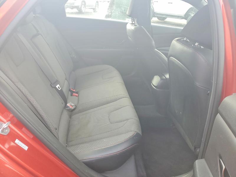 Продажа на аукционе авто 2021 Hyundai Elantra, vin: KMHLR4AF0MU153372, номер лота: 62532216