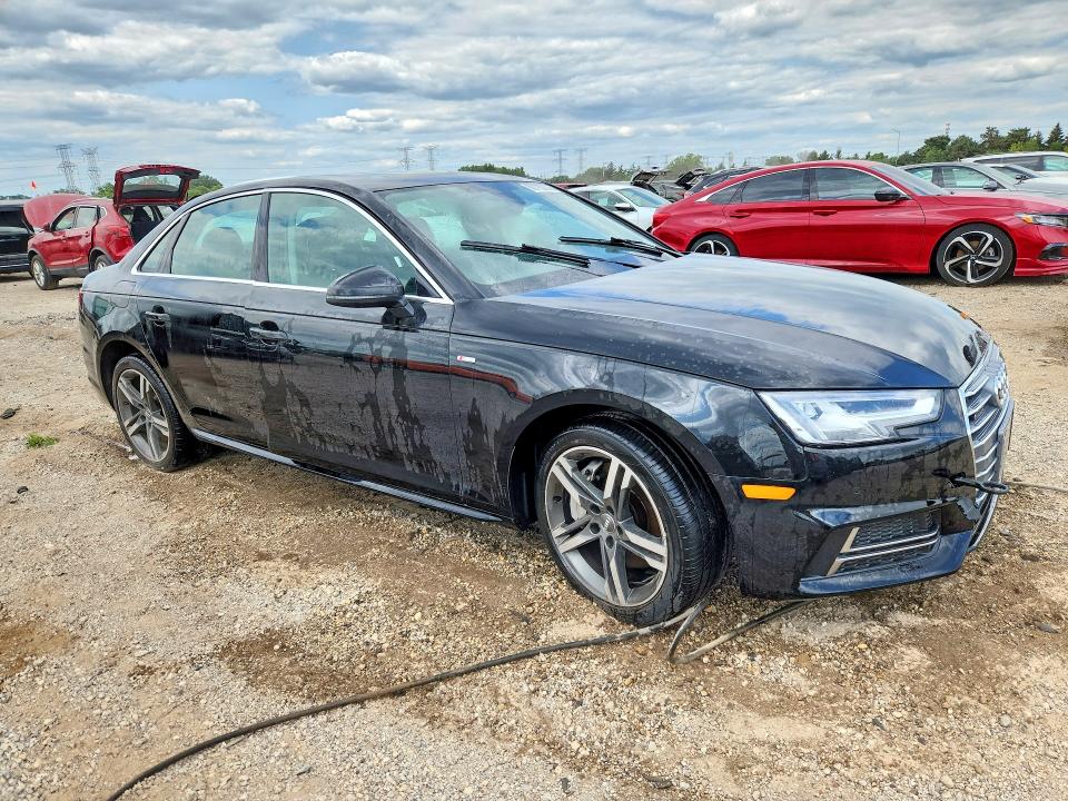 Aukcja sprzedaży 2018 Audi A4, vin: WAUENAF4XJN017302, numer aukcji: 60163376