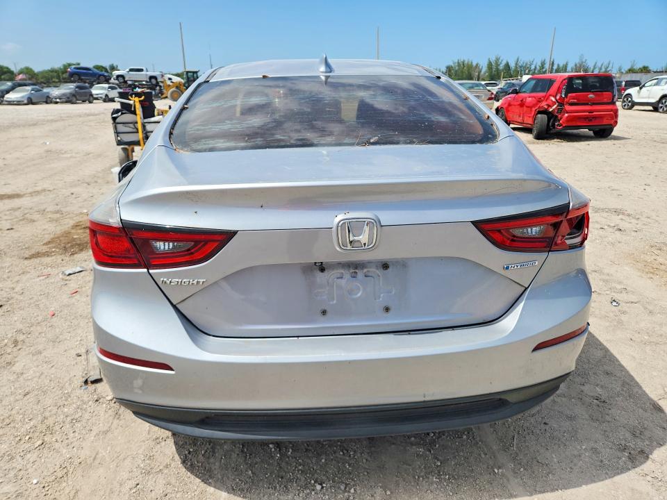 61315216 :رقم المزاد ، 19XZE4F56KE006513 vin ، 2019 Honda Insight مزاد بيع