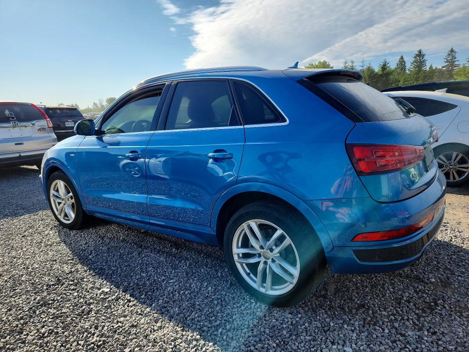 Продажа на аукционе авто 2016 Audi Q3, vin: WA1GFCFS3GR006821, номер лота: 60142836