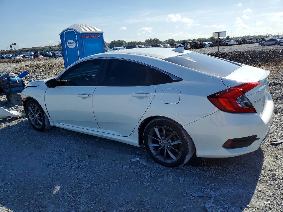 Продаж на аукціоні авто 2019 Honda Civic, vin: 19XFC1F75KE005975, номер лоту: 59196406